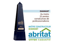 Construction CML - Maître constructeur Diamant Abritat, votre grantie