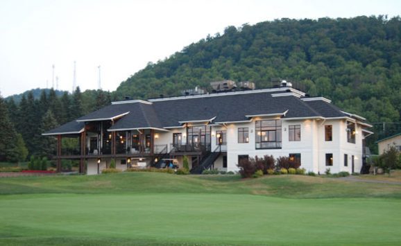 Construction CML : réalisation du Club House, Golf Val-Morin