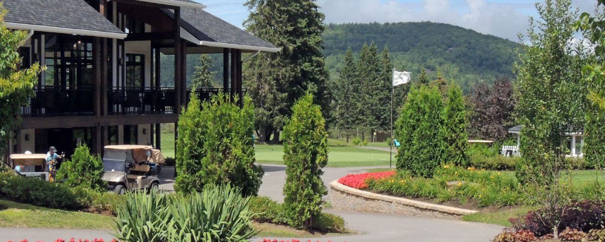golf val morin