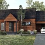 maison domaine bel-air avec garage st-sauveur