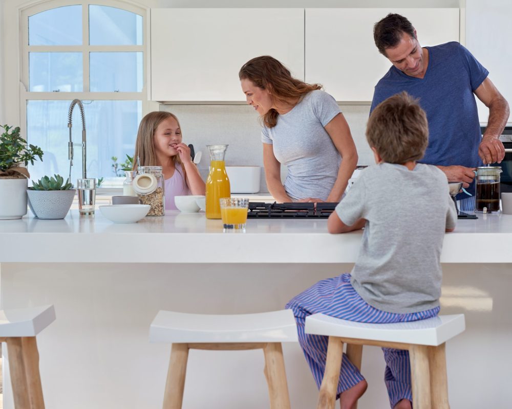 famille cuisine
