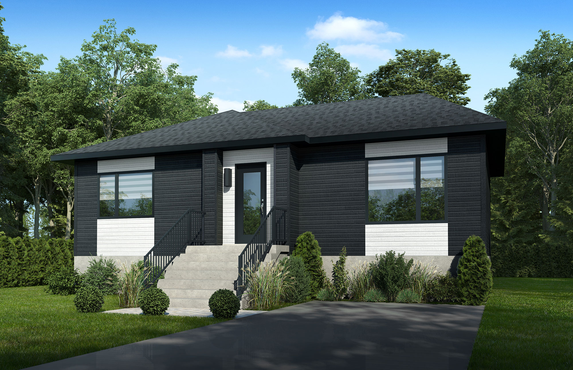 maison modele bragi
