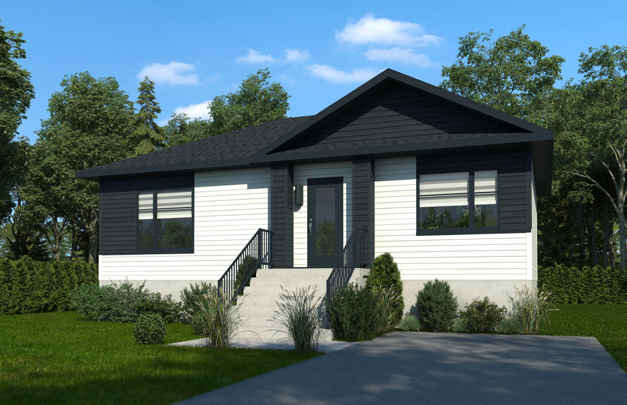 maison modele Forseti
