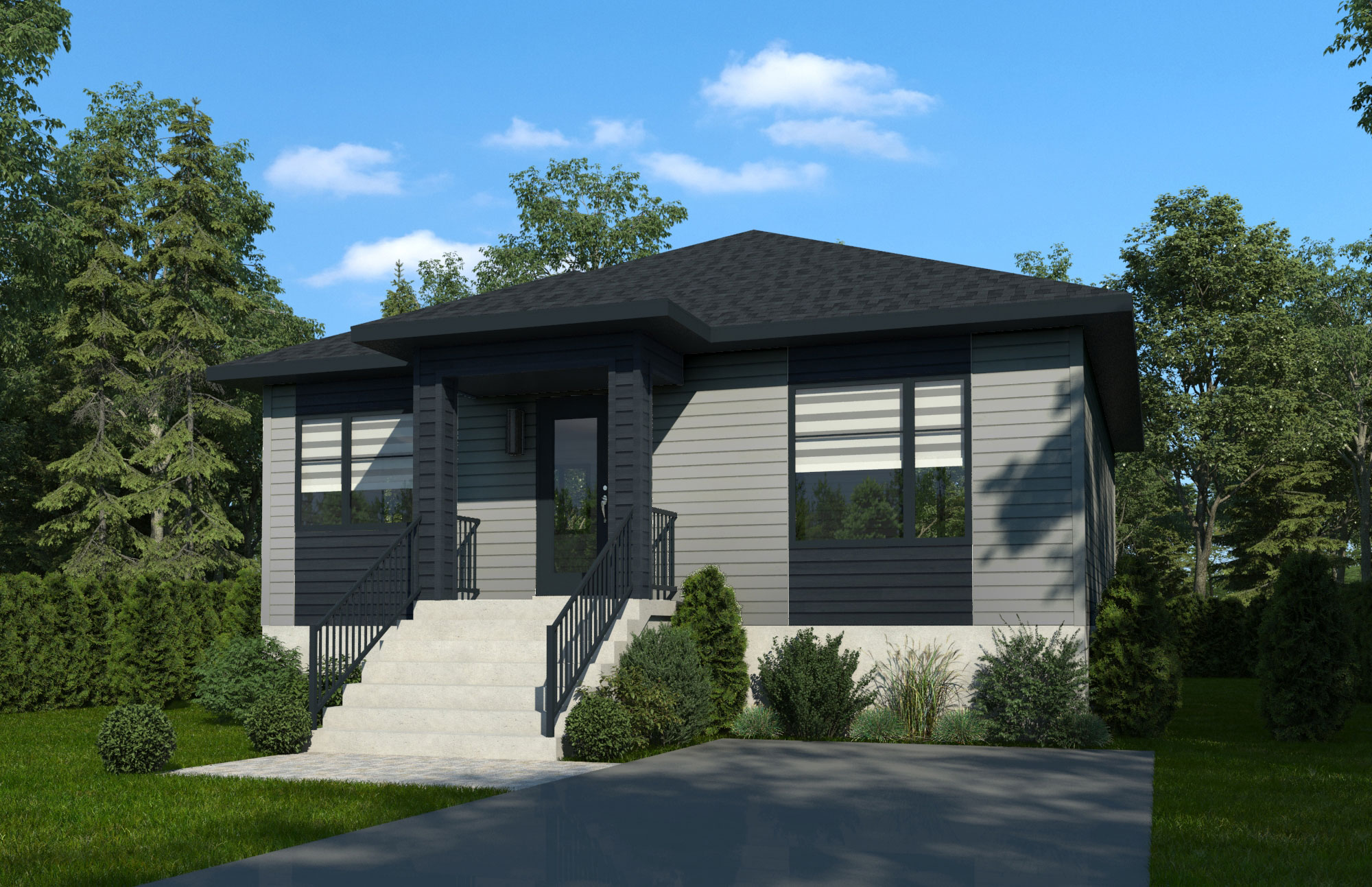 maison modele Loki