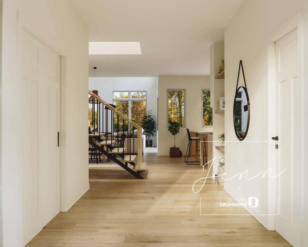 Suzor Coté interieur vestibule