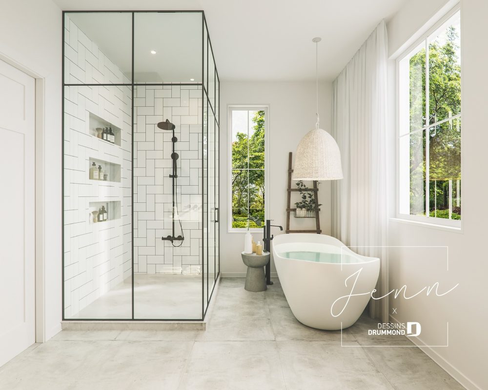 Suzor-coté Interieur salle de bain